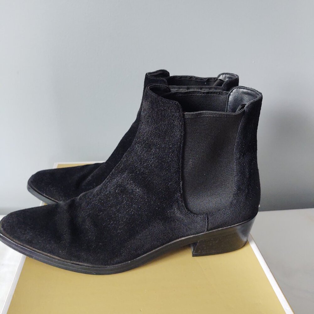 MICHAEL KORS LOTTIE FLAT BOOTIE SUEDE SIZE 9.5 - Picture 15 of 15